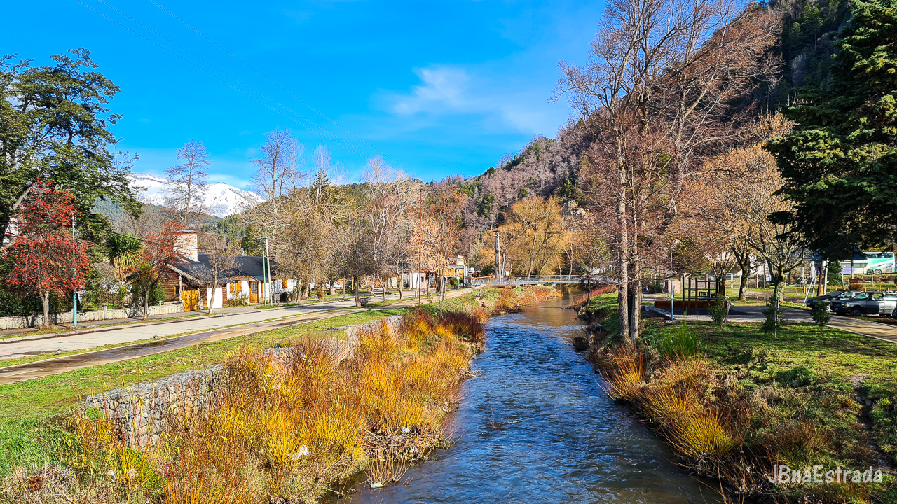 Passeio pelas ruas de San Martín de los Andes